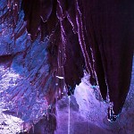 Stalactites in Satalia National Reserve near Koutaïssi, ქუთაისი.