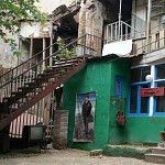 Art studio in Tbilisi.