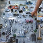 Dental tools, dry bridge market.