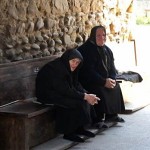 Women in black, Svetitskhoveli Cathedral , სვეტიცხოვლის საკათედრო ტაძარი