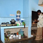 Cuisine traditionnelle, Sri Lanka. מטבח סרי לנקי מסורתי