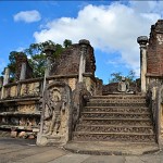 Polonnâruvâ, ancient capital of Sri Lanka.